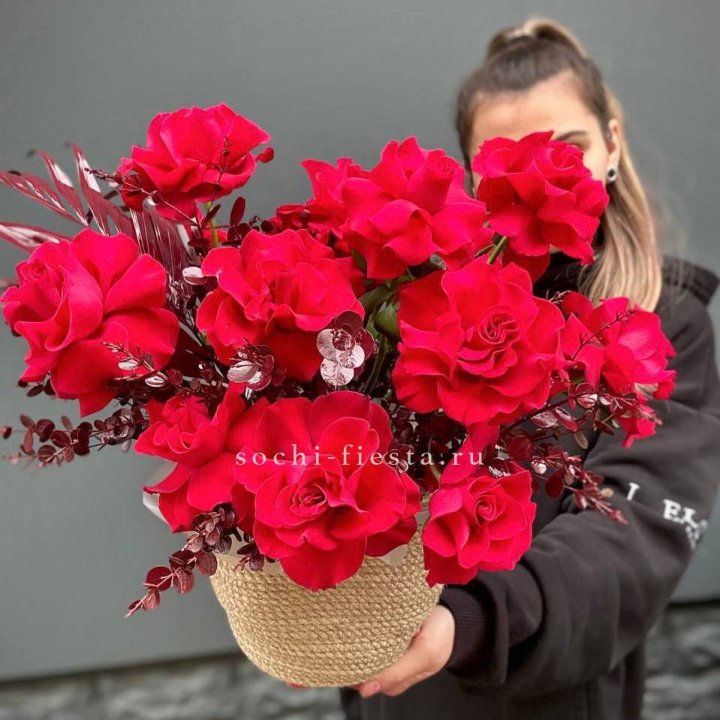 Джутовое кашпо "Трамонто" в Подольске