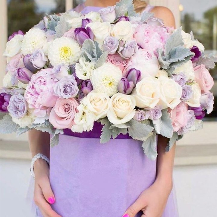 Цветочный бокс №1 в Подольске