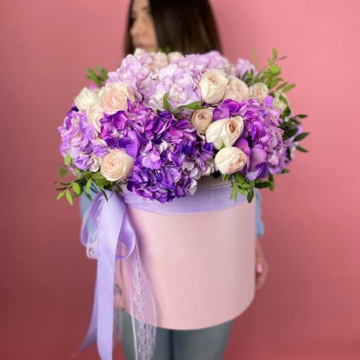 Авторский бокс "Виолета" в Подольске