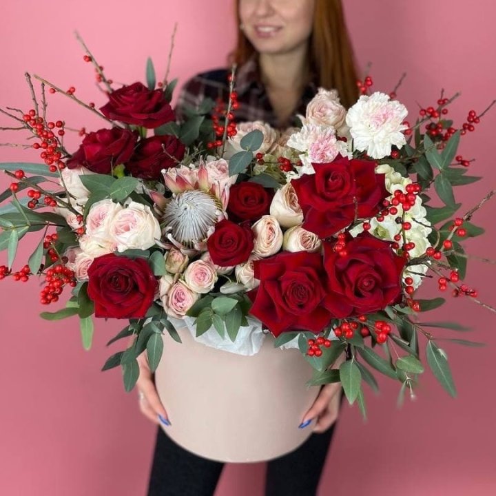 Авторский бокс "Ред гарден" в Подольске