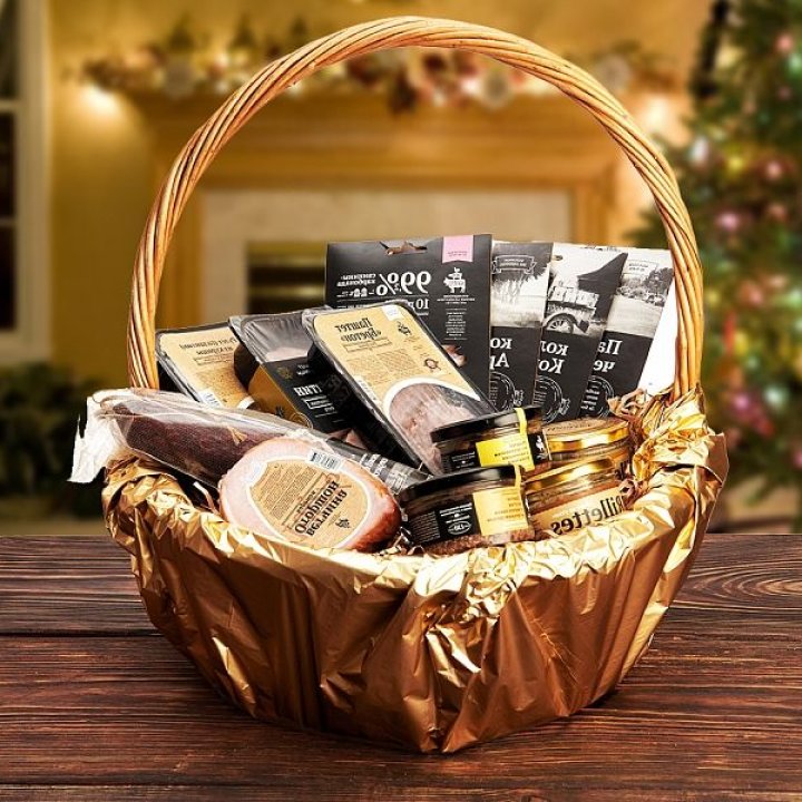 Гастрономическая корзина иксель в Подольске