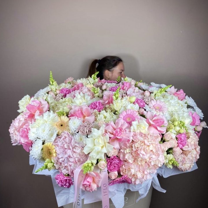 Корзина цветов «Рандеву» в Подольске