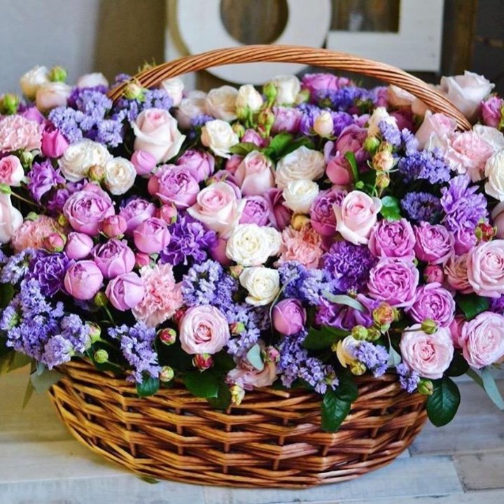 Корзина "Лаванда" в Подольске