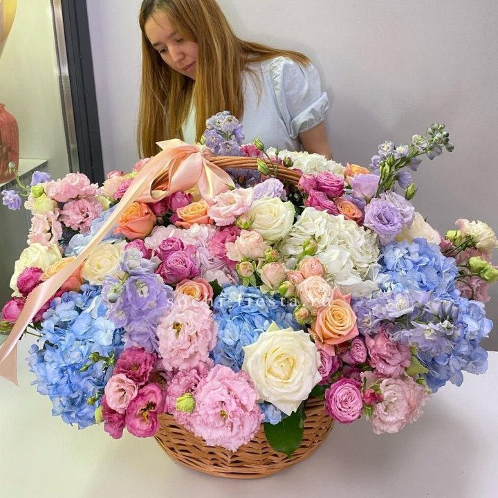 Авторская корзина "Экстра" в Подольске