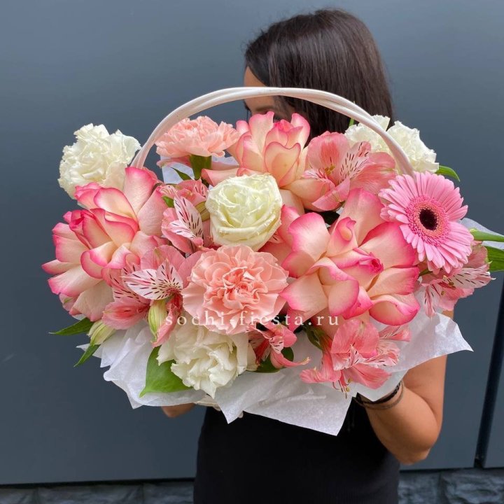 Летняя корзина №2 в Подольске