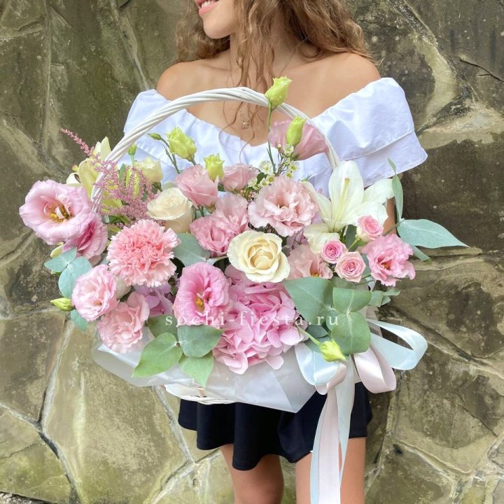 Авторская корзина "Миа" в Подольске