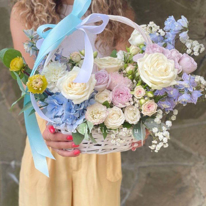 Летняя корзина №1 в Подольске