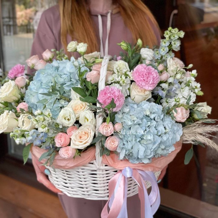 Летняя корзина №4 в Подольске