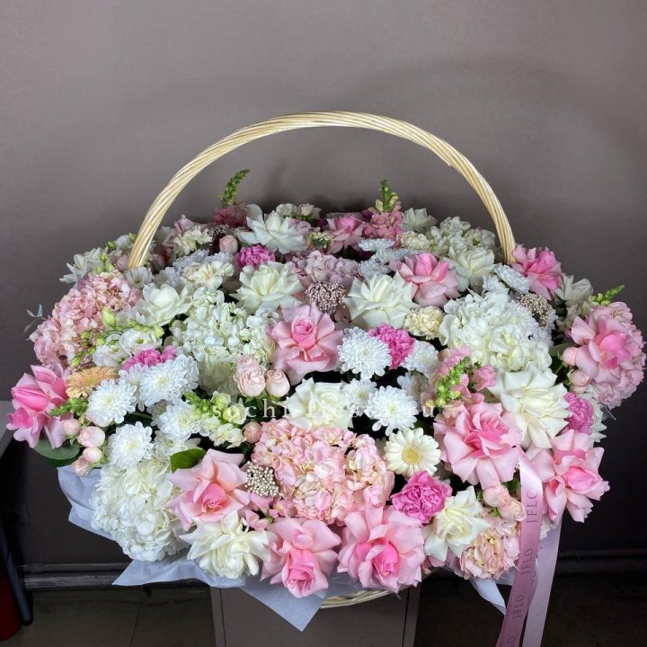 Авторская корзина №2 в Подольске