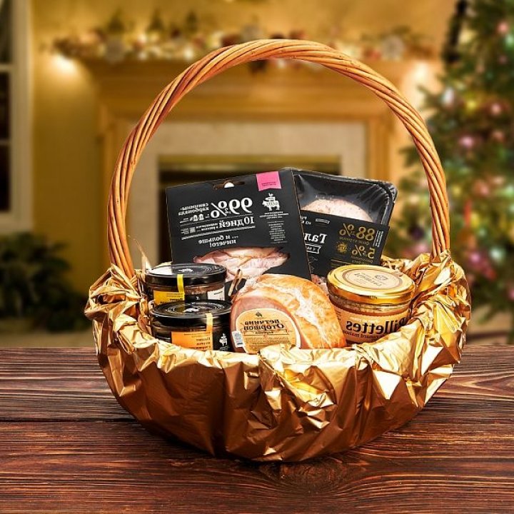 Гастрономическая корзина  в Подольске