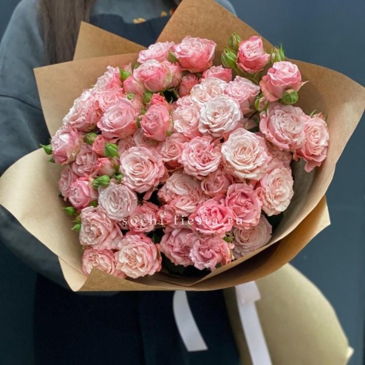 Пионовидные розы Bombastic №2 в Подольске