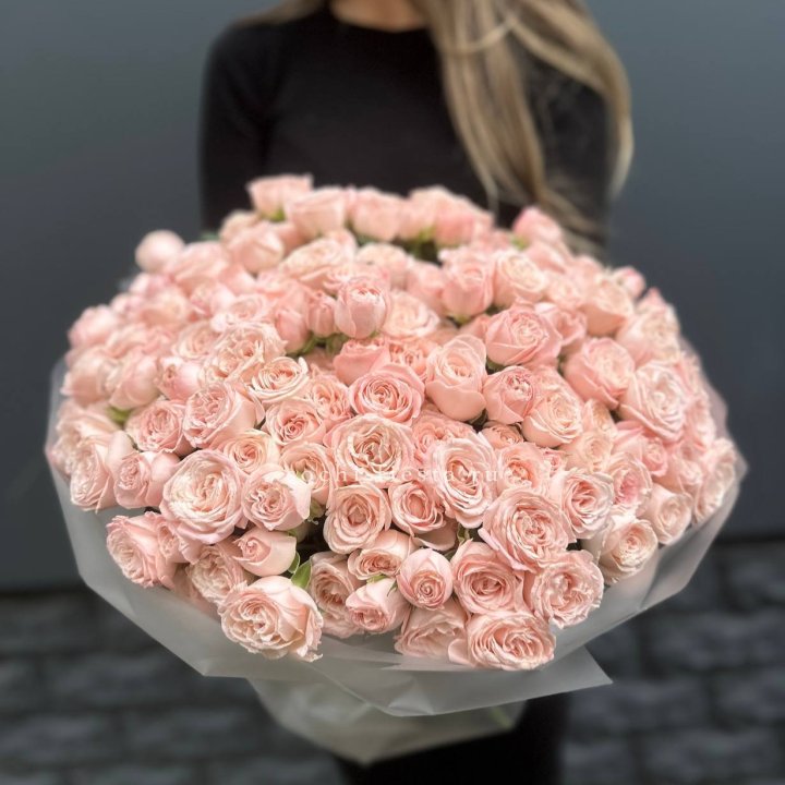 51 кустовая роза Бомбастик в Подольске