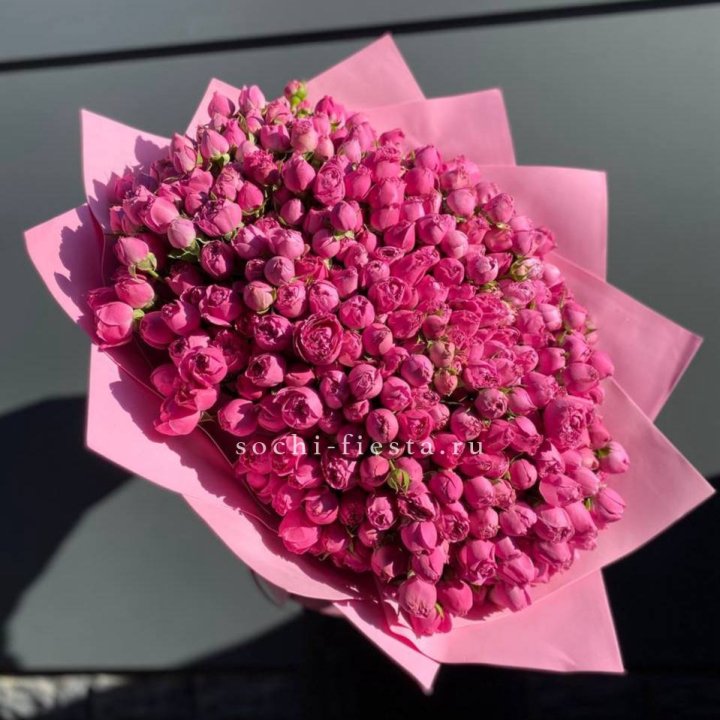 151 кустовая роза в Подольске