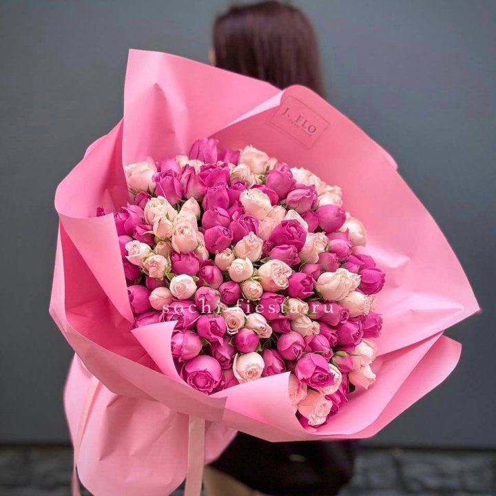 51 кустовая роза  в Подольске