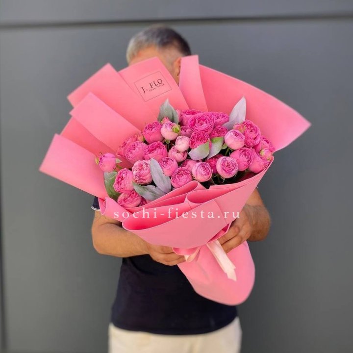 Пионовидные розы баблс №2 в Подольске