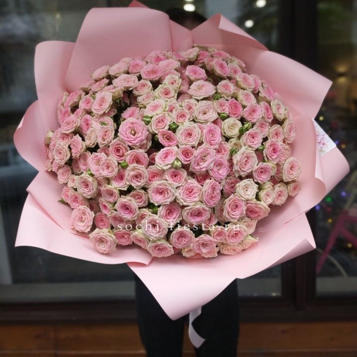 51 кустовая роза Твистер в Подольске