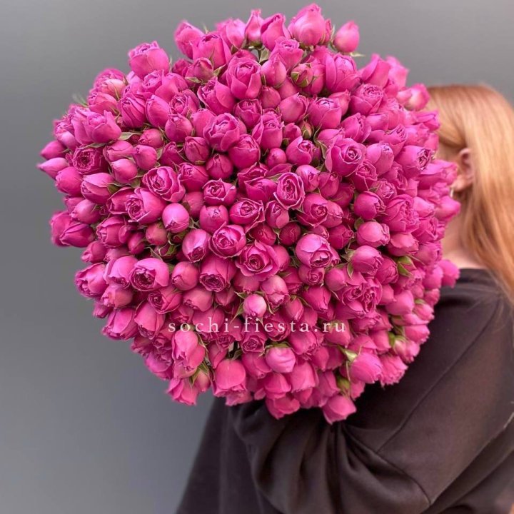 101 пионовидная Мисти Баблс в Подольске