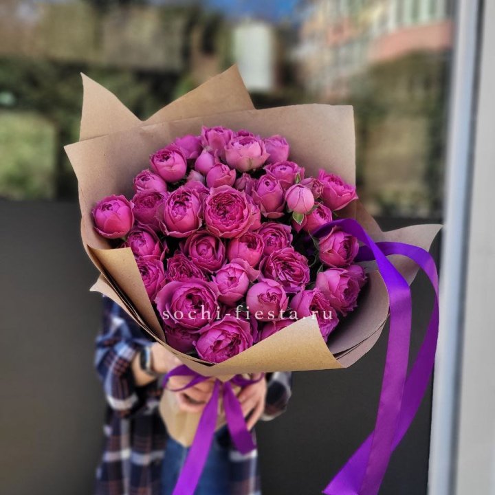 Букет с Мисти бабблс  в Подольске