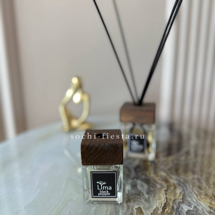 Диффузор для дома с палочками "Блек папер" в Подольске