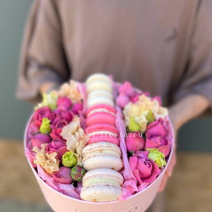 Цветочный бокс "Лана" в Подольске