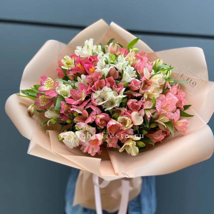 Букет альстромерий "Вандер" в Подольске