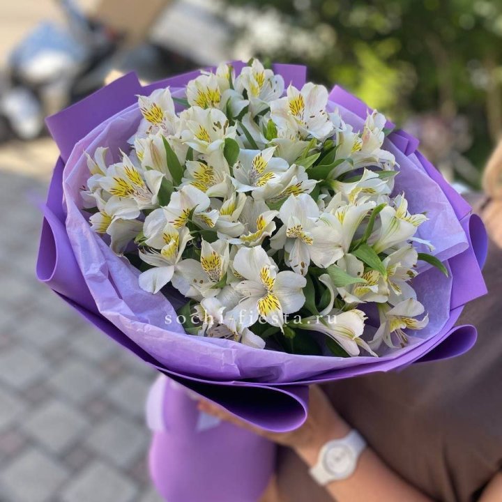 Букет альстромерий №6 в Подольске