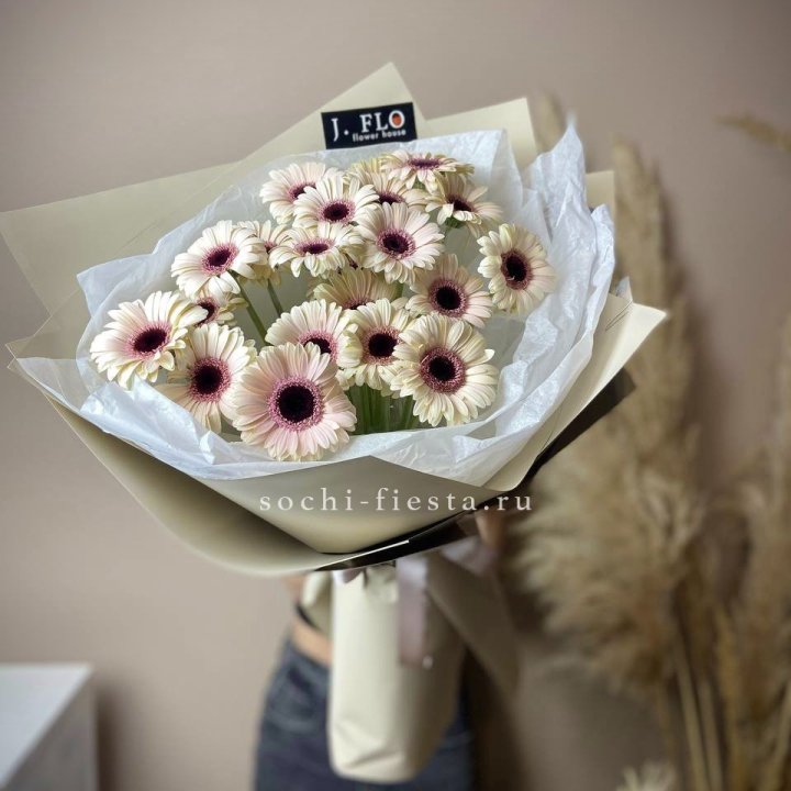 Букет голландских гербер "Свит" в Подольске