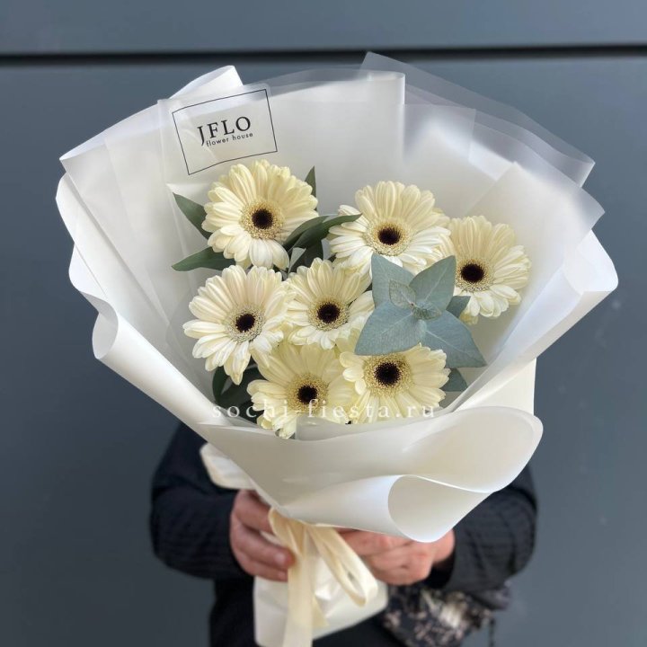 Букет голландских гербер №1 в Подольске