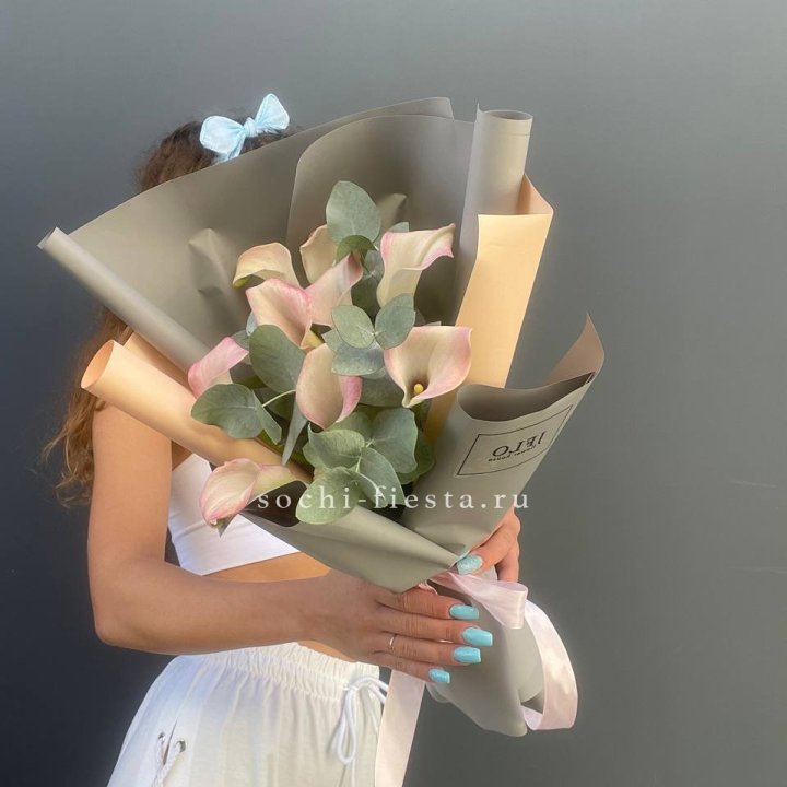 Букет калл №2 в Подольске