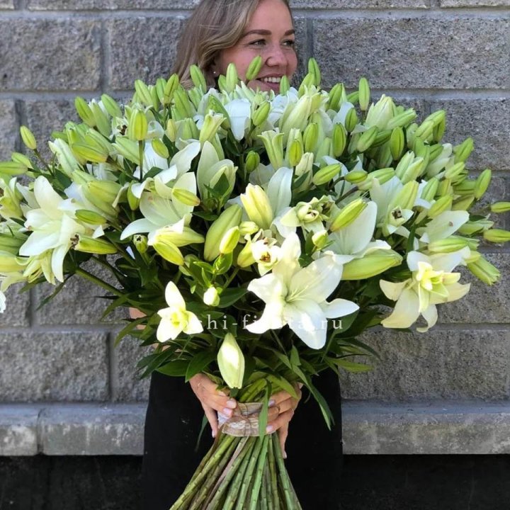 51 лилия в Подольске