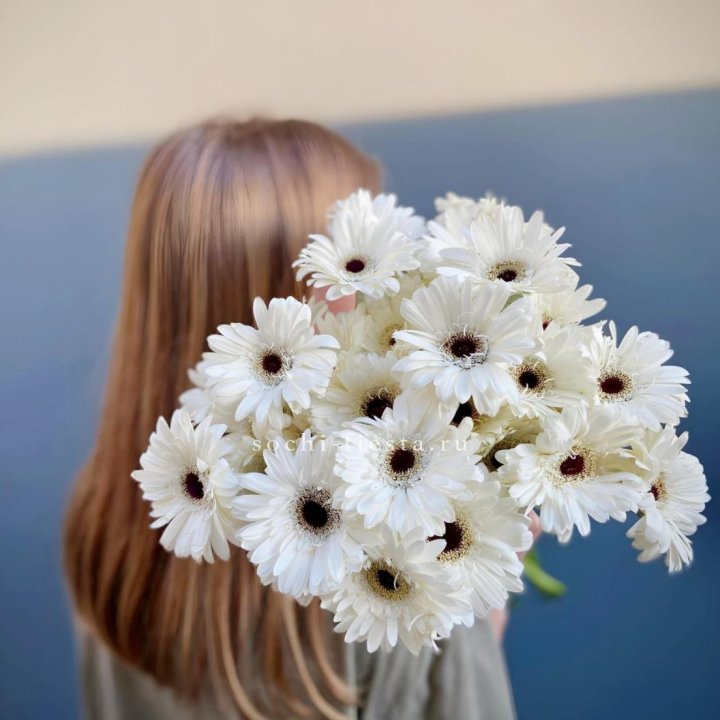 Охапка гербер в Подольске