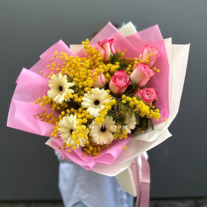 Букет "Сонриса" в Подольске