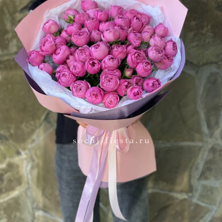 Букет "Пионки" в Подольске