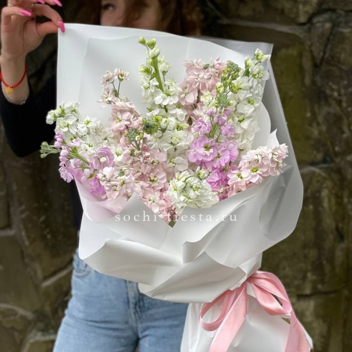 Букет маттиол №1 в Подольске