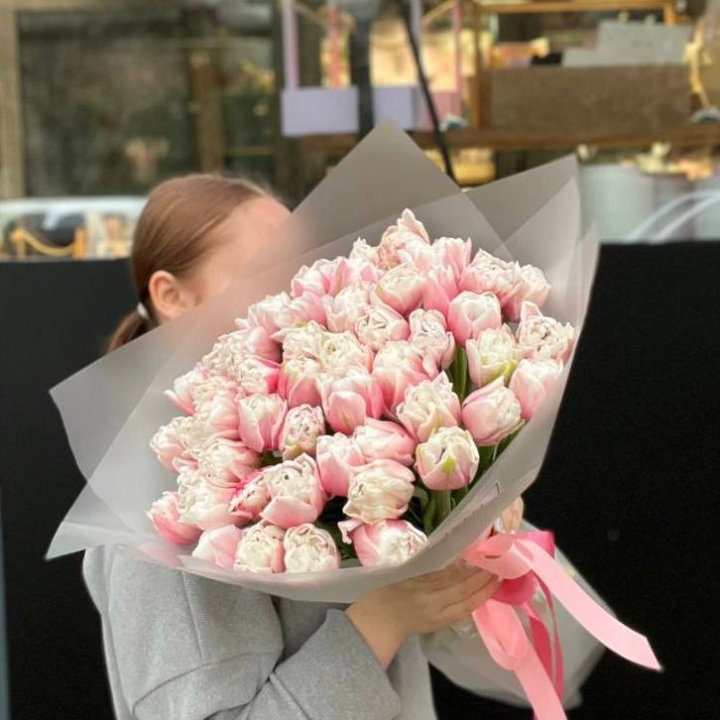 51 нежный тюльпан в Подольске