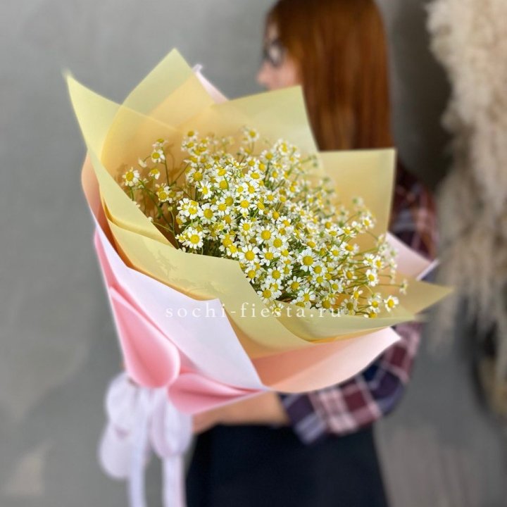 Букет ромашек №3 в Подольске