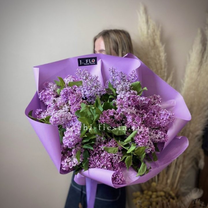 Букет сирени №5 в Подольске