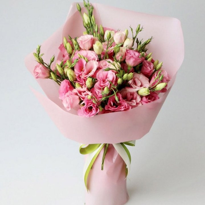 Букет из эустом №3 в Подольске