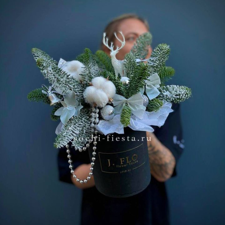 Композиция "Мери крисмас" в Подольске