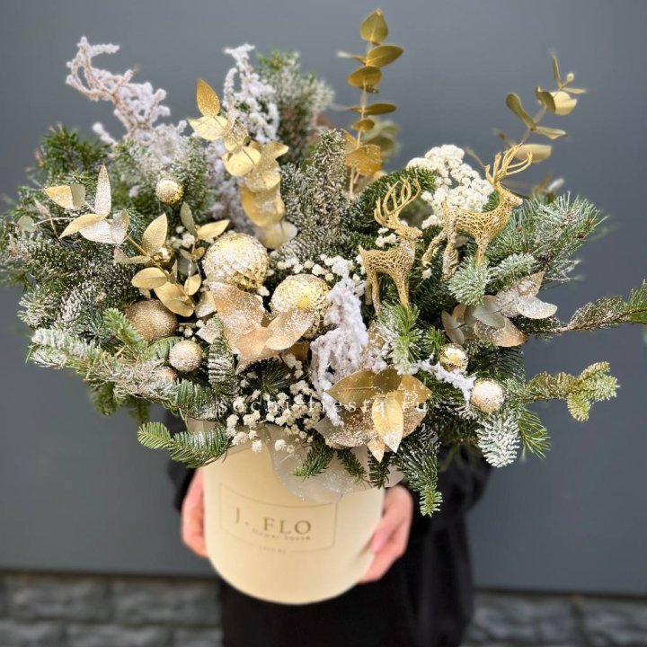 Золотой бокс с нобилисом в Подольске