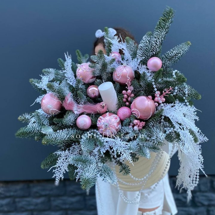 Композиция "Королева зимы" в Подольске