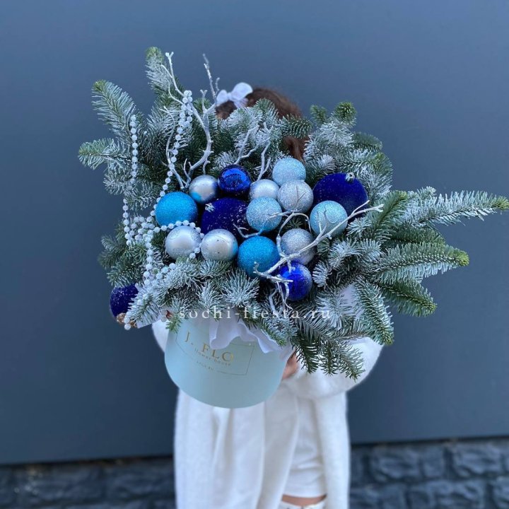 Композиция "Голубая бездна" в Подольске