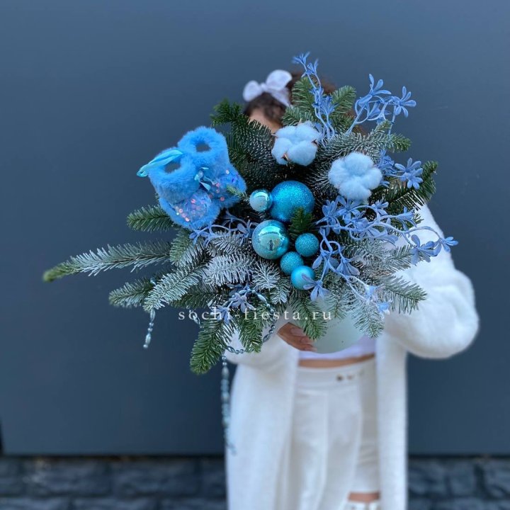 Композиция "Беби блю" в Подольске