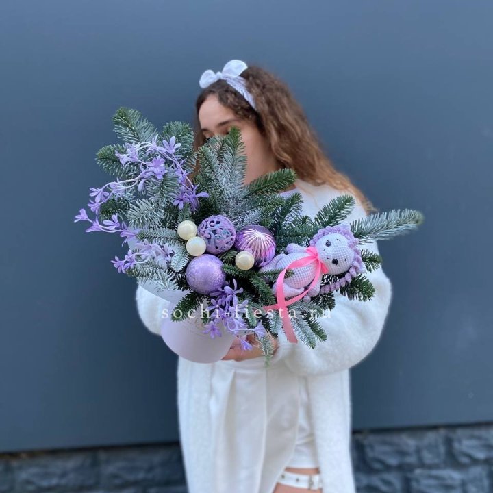 Композиция с единорогом в Подольске