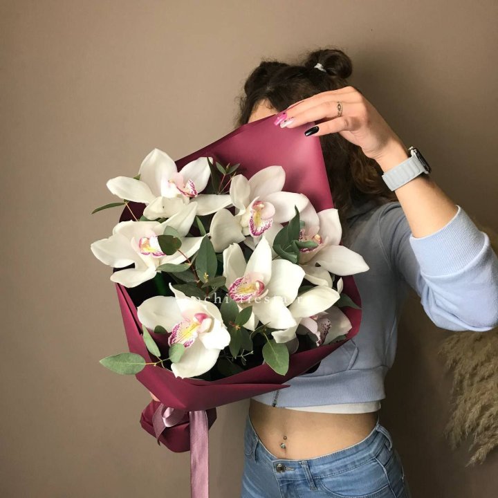 Букет орхидей №1 в Подольске