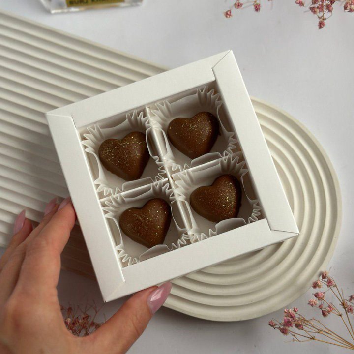 Бельгийский шоколад сердца в Подольске