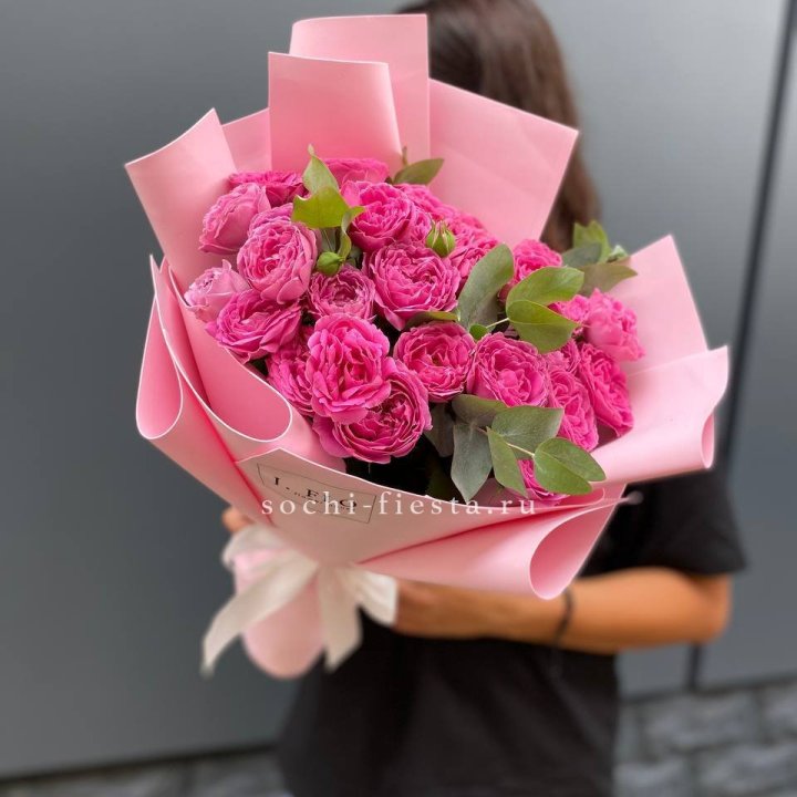 Пионовидные розы мисти баблс N.2 в Подольске