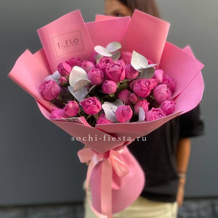 Букет Мисти Бабблс 15шт в Подольске