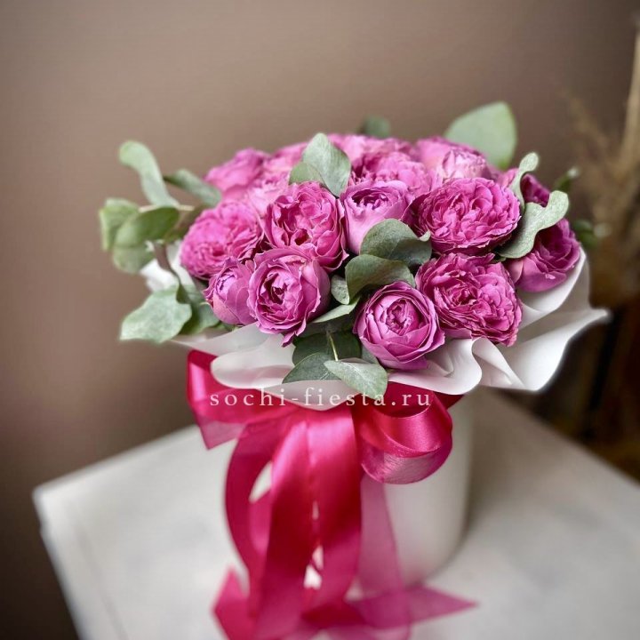 Розы Мисти баблс 7 веточек в Подольске