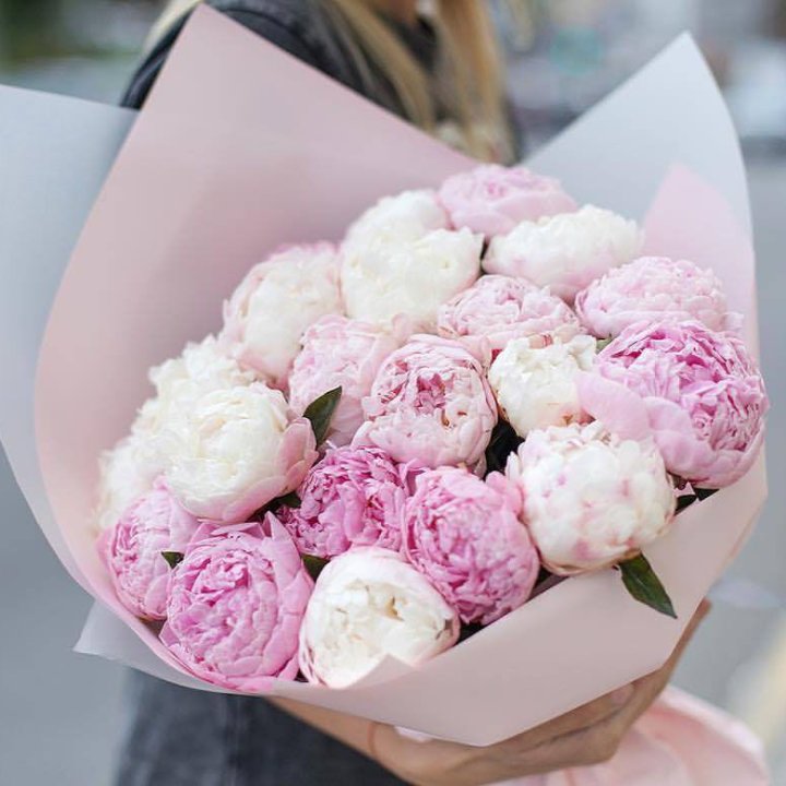 Букет пионов "Бутоника" в Подольске